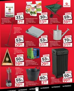 Pogląd oferty "Selgros cash&carry gazetka - Totalna Wyprzedaż" - ważna od 24.09.2026 | Strona: 15 | Produkty: Kosz, Nawóz