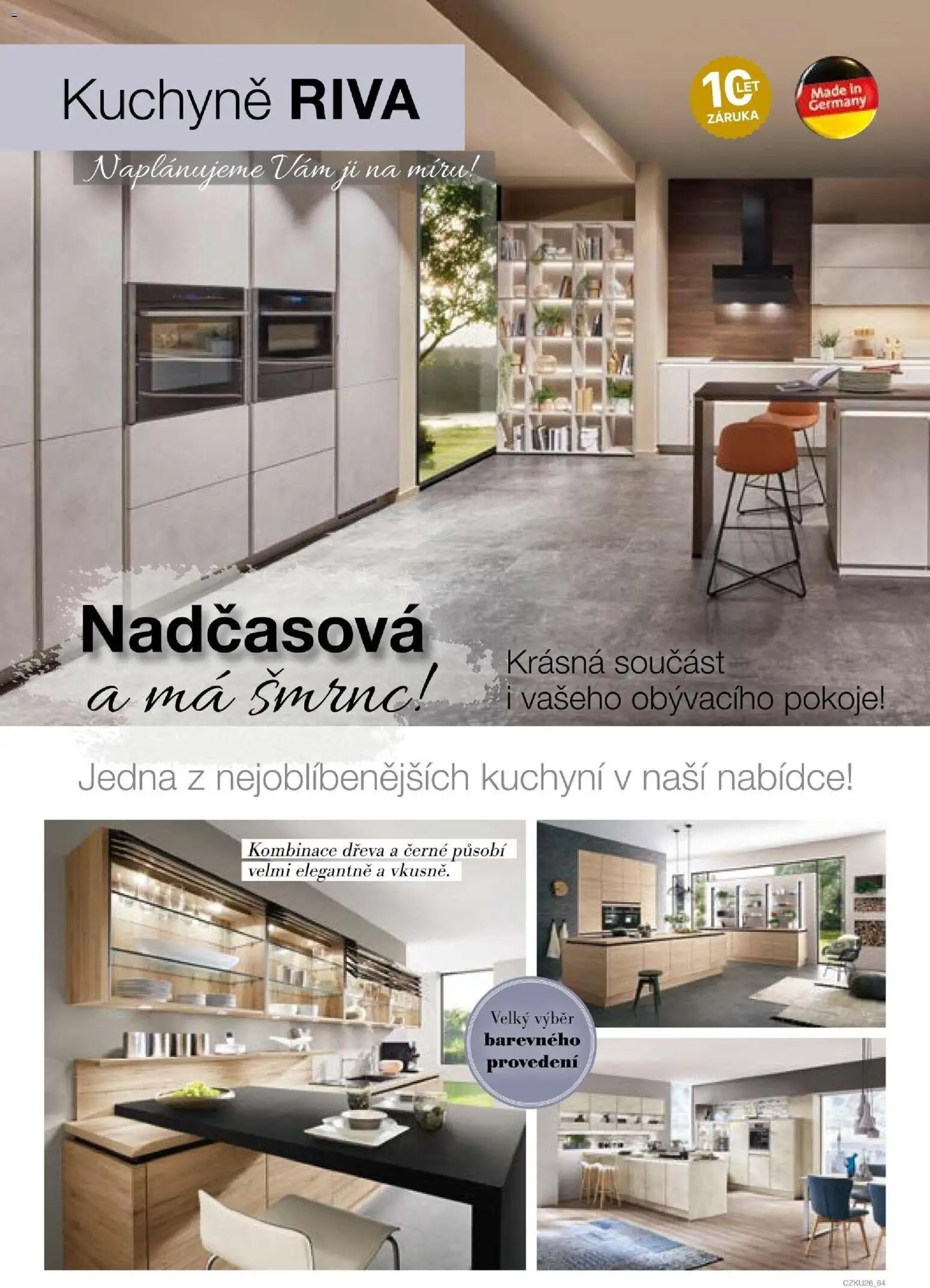 Sconto nábytek katalog - Kuchyně na míru od 06.01.2026 | Strana: 64 | Produkty: Kuchyně