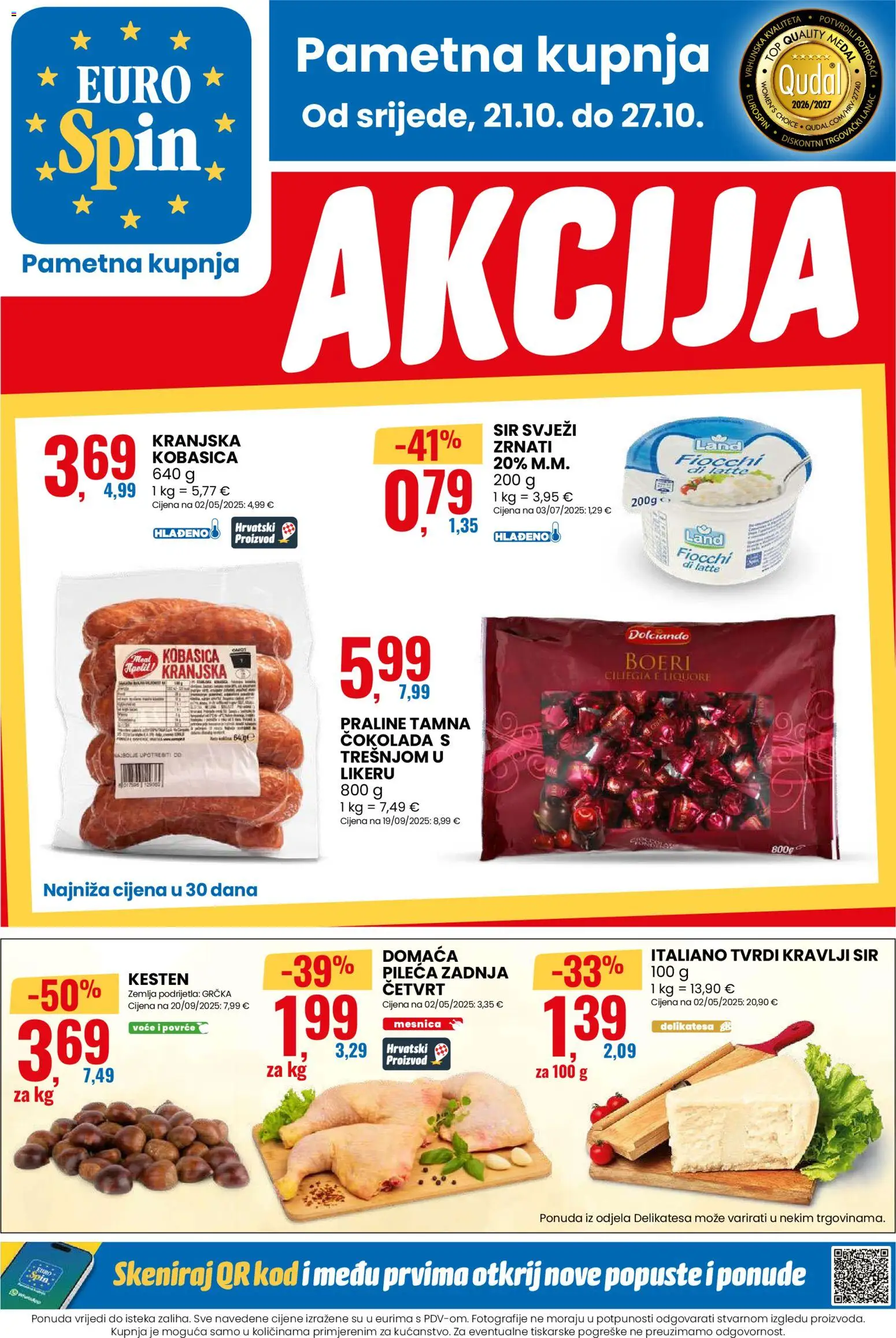 Eurospin katalog | vrijedi od 21.10.2026 | Stranica: 1