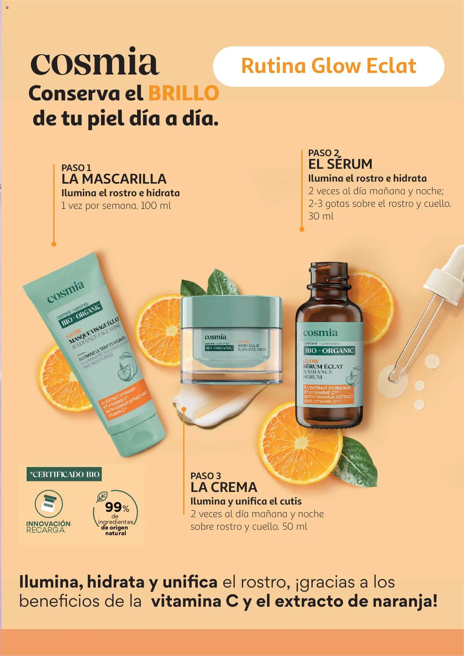 Alcampo Brillar │ válido desde el 22/05/2026 | Página: 7 | Productos: Ingredientes, Sérum, Crema