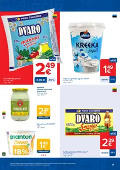 MAXIMA leidinys galioja nuo 19.05.2026 | Puslapis: 15