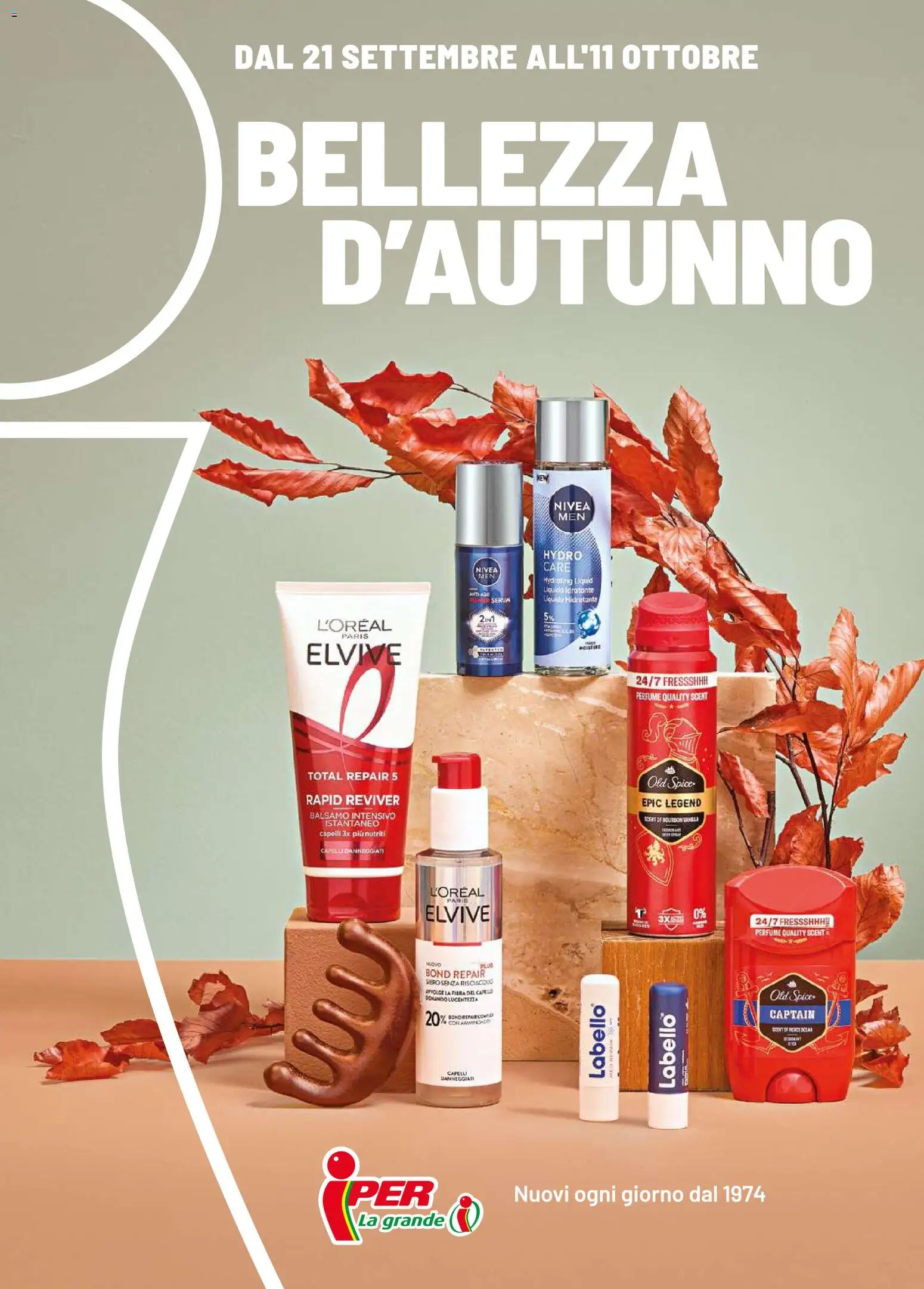 Volantino Iper del 21/09/2026 | Pagina: 1 | Prodotti: Balsamo