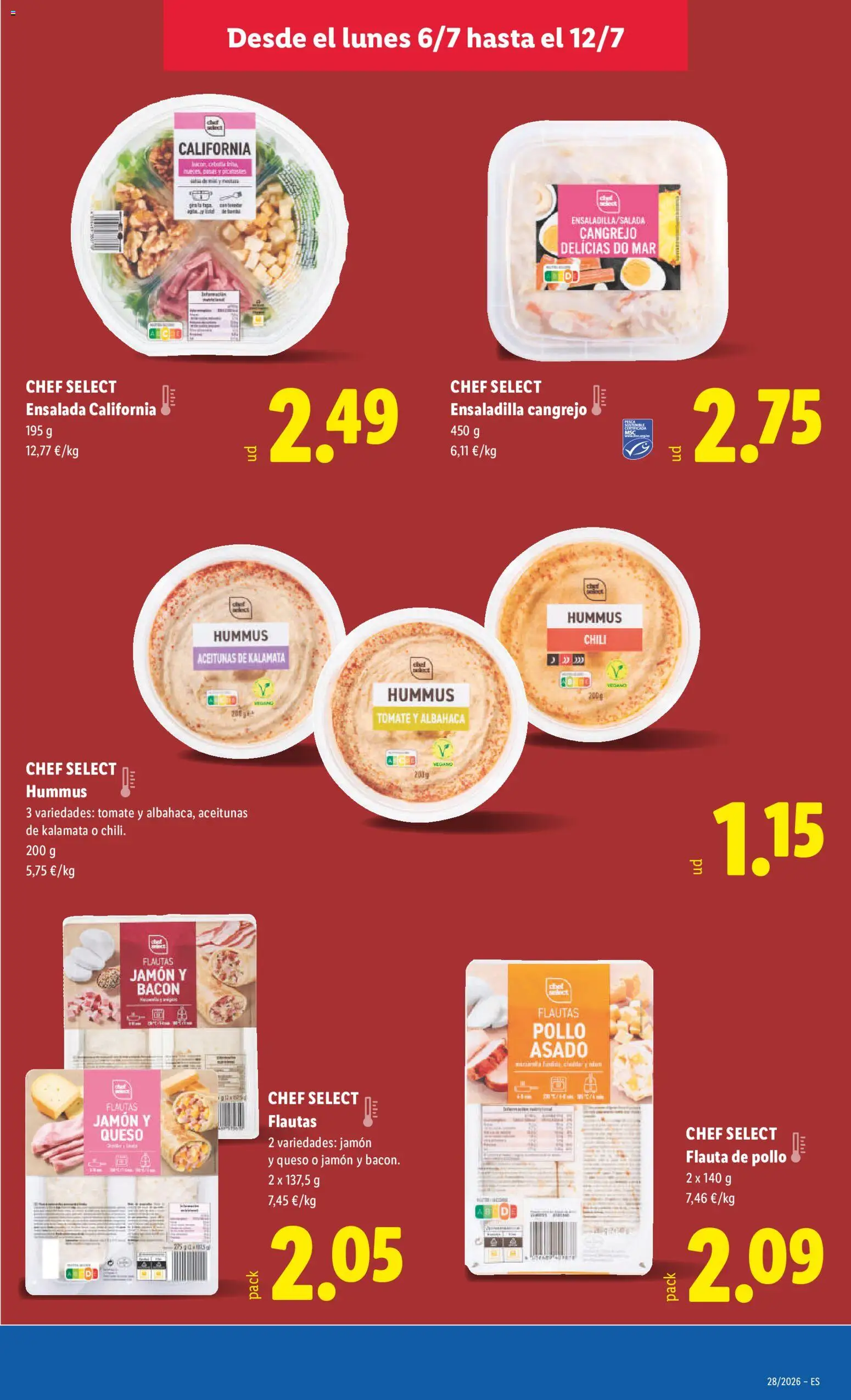Lidl folleto │ válido desde el 06/07/2026 | Página: 19