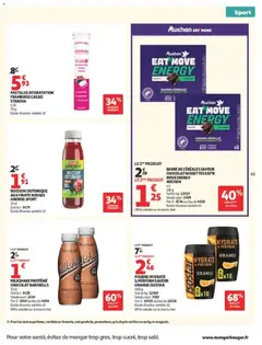 Auchan - Prévisualisation de Auchan catalogue valide à partir de 01/09/2026 | Page: 45