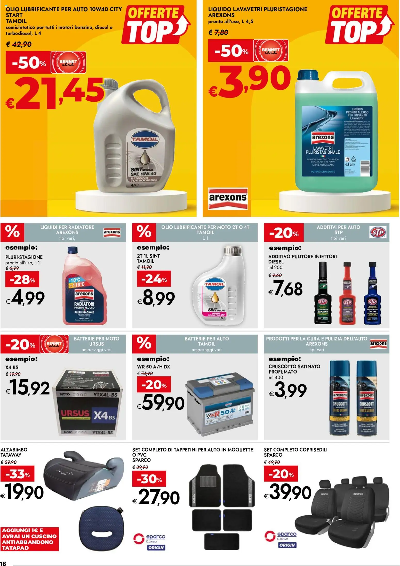 Volantino bennet del 25/06/2026 | Pagina: 18