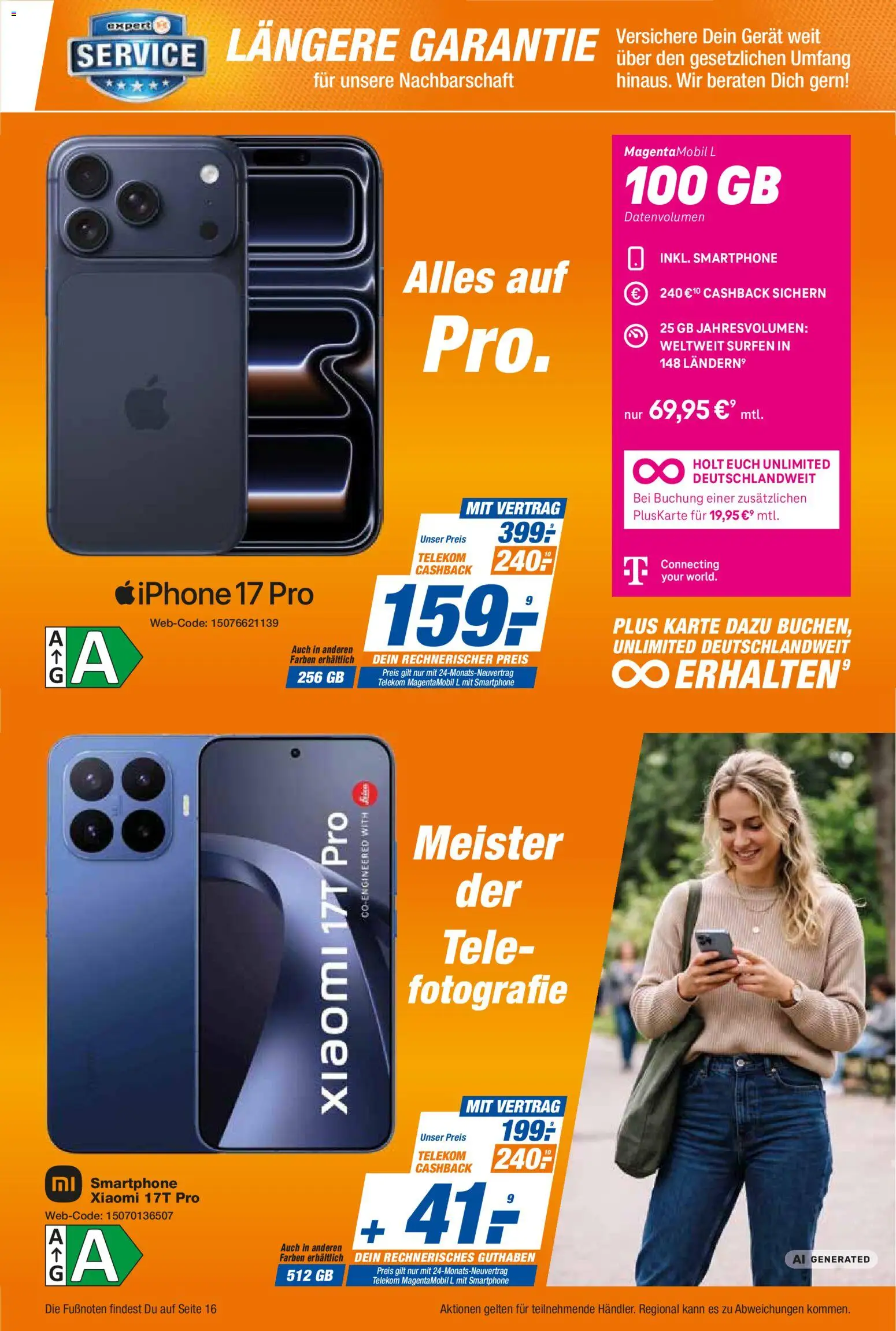 Expert Telekommunikations-Highlights im Oktober – gültig ab 01.10.2026 | Seite: 7