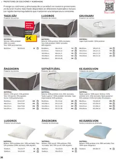 Vista previa IKEA - Ropa de cama válido desde el 01/09/2026 | Página: 30 | Productos: Colchon, Funda, Almohada