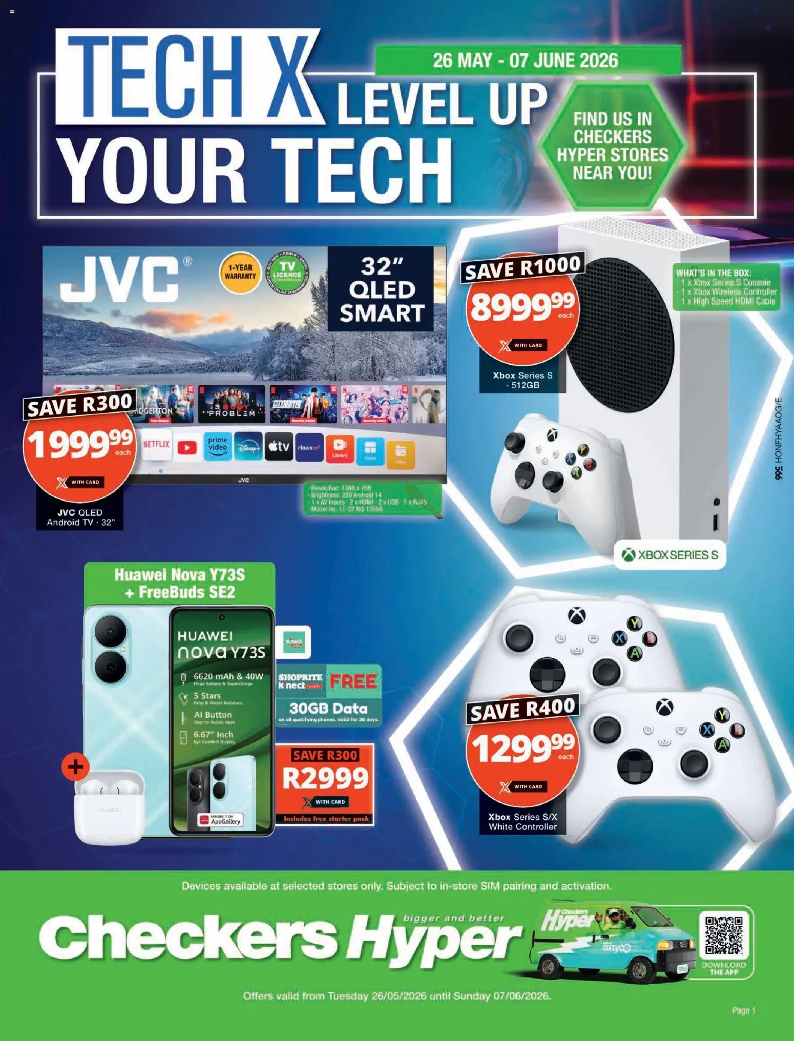 New Checkers catalogue – valid from 26.05.2026 | Page: 1 | Products: Data, Cable, USB, Water
