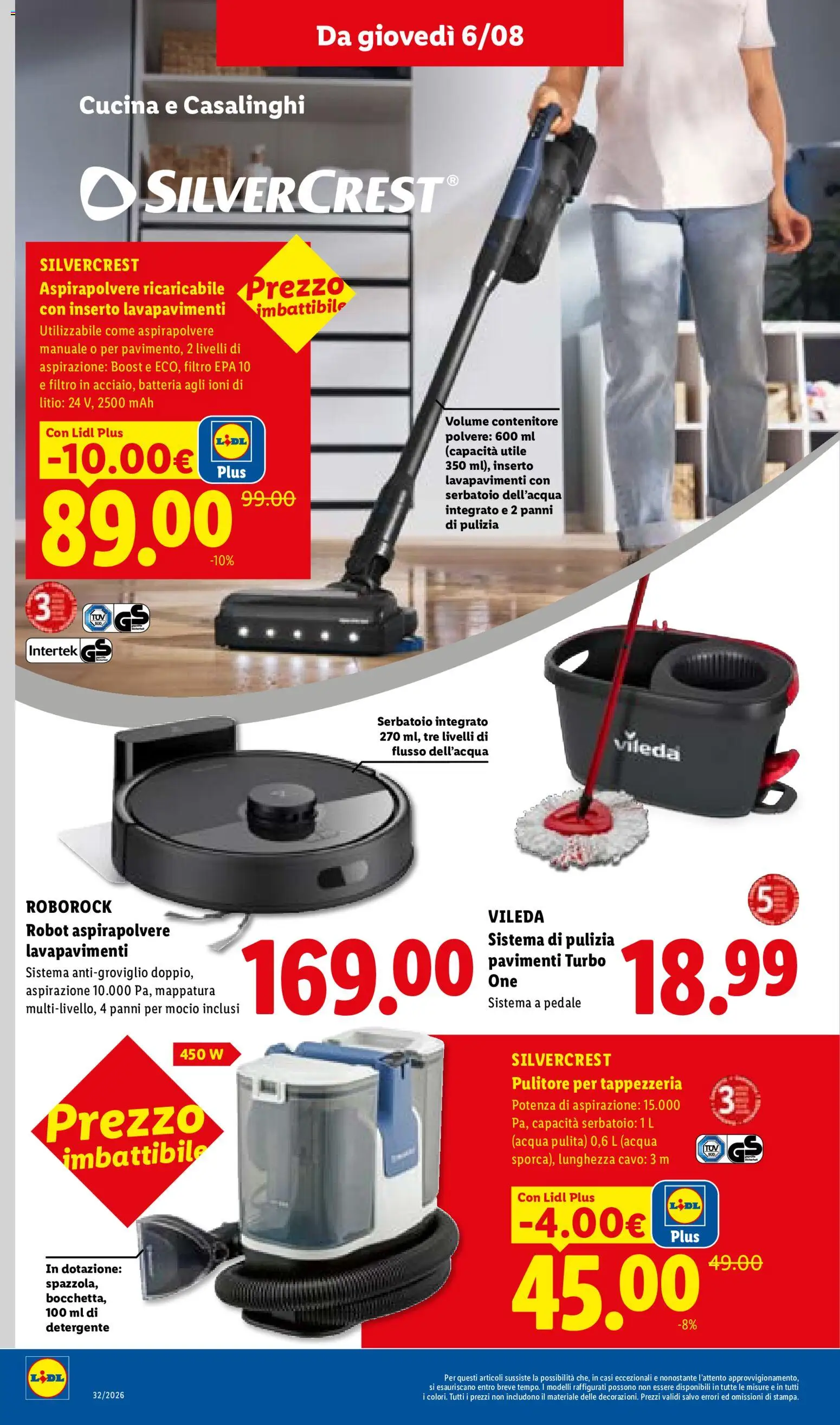 Volantino Lidl del 06/08/2026 | Pagina: 26