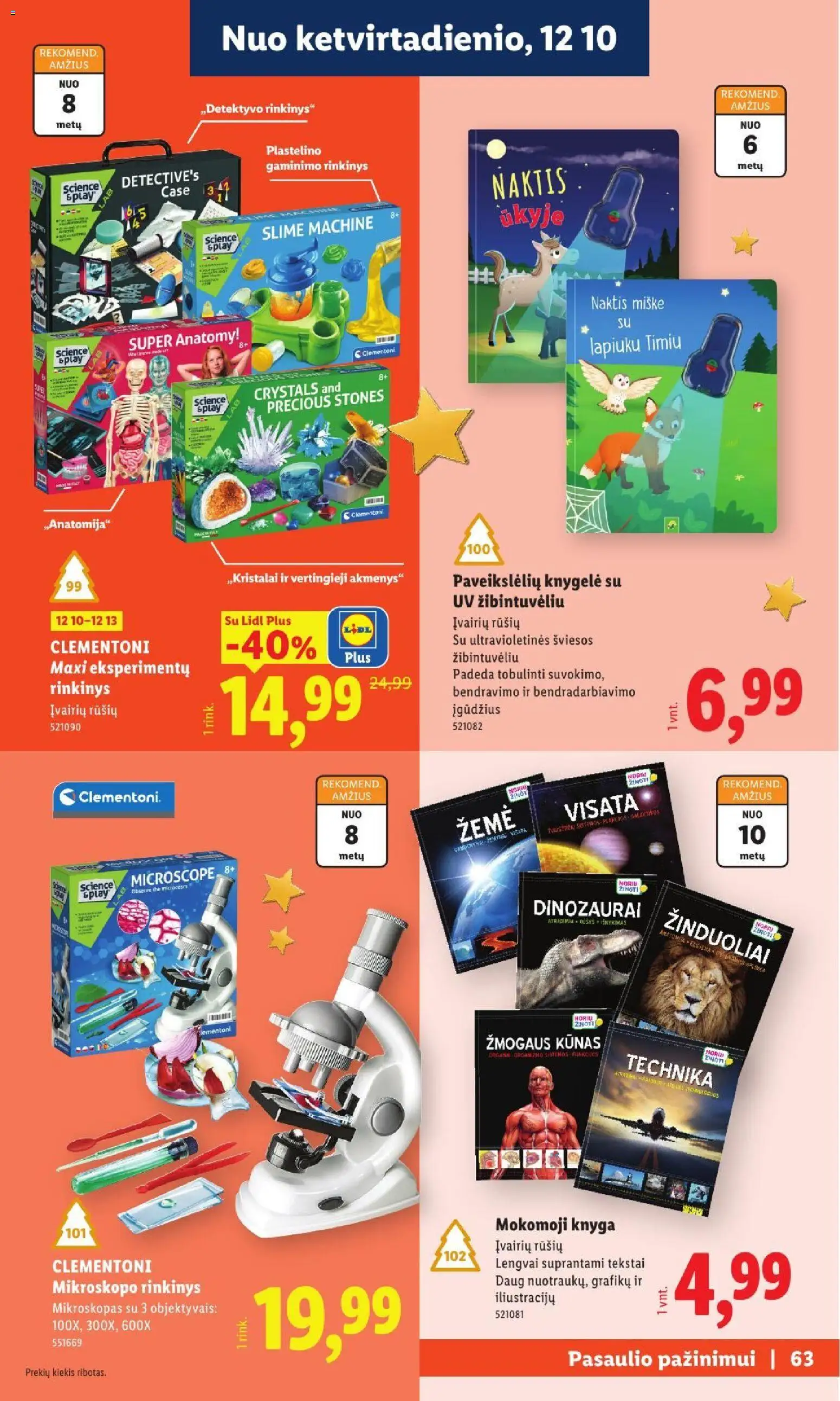 LIDL akcijos nuo 2026.11.02 | Puslapis: 63