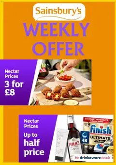 Preview of Sainsbury's - Offers valid from 23/06/2026