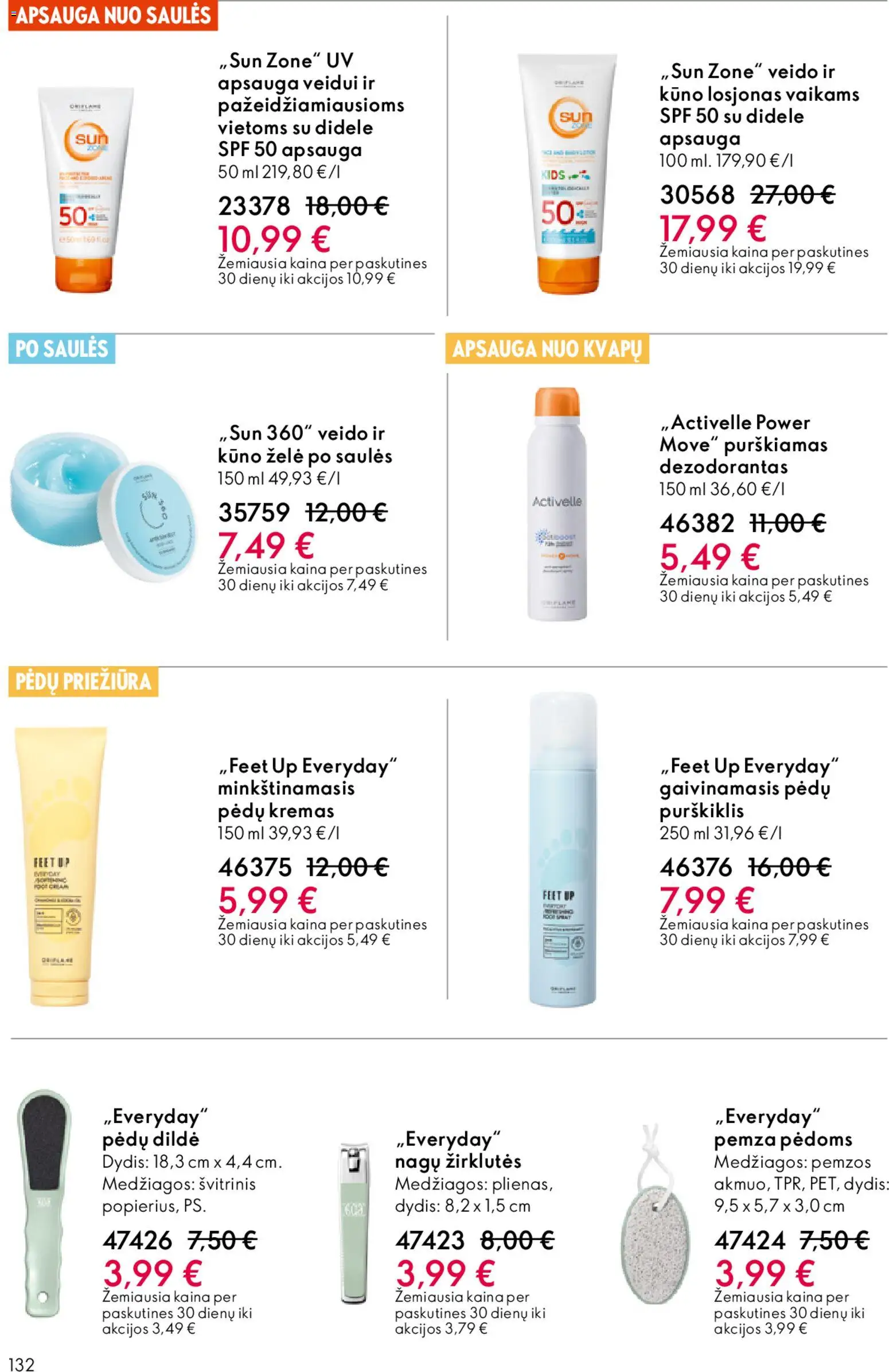 Oriflame akcijos nuo 22.04.2026 | Puslapis: 132