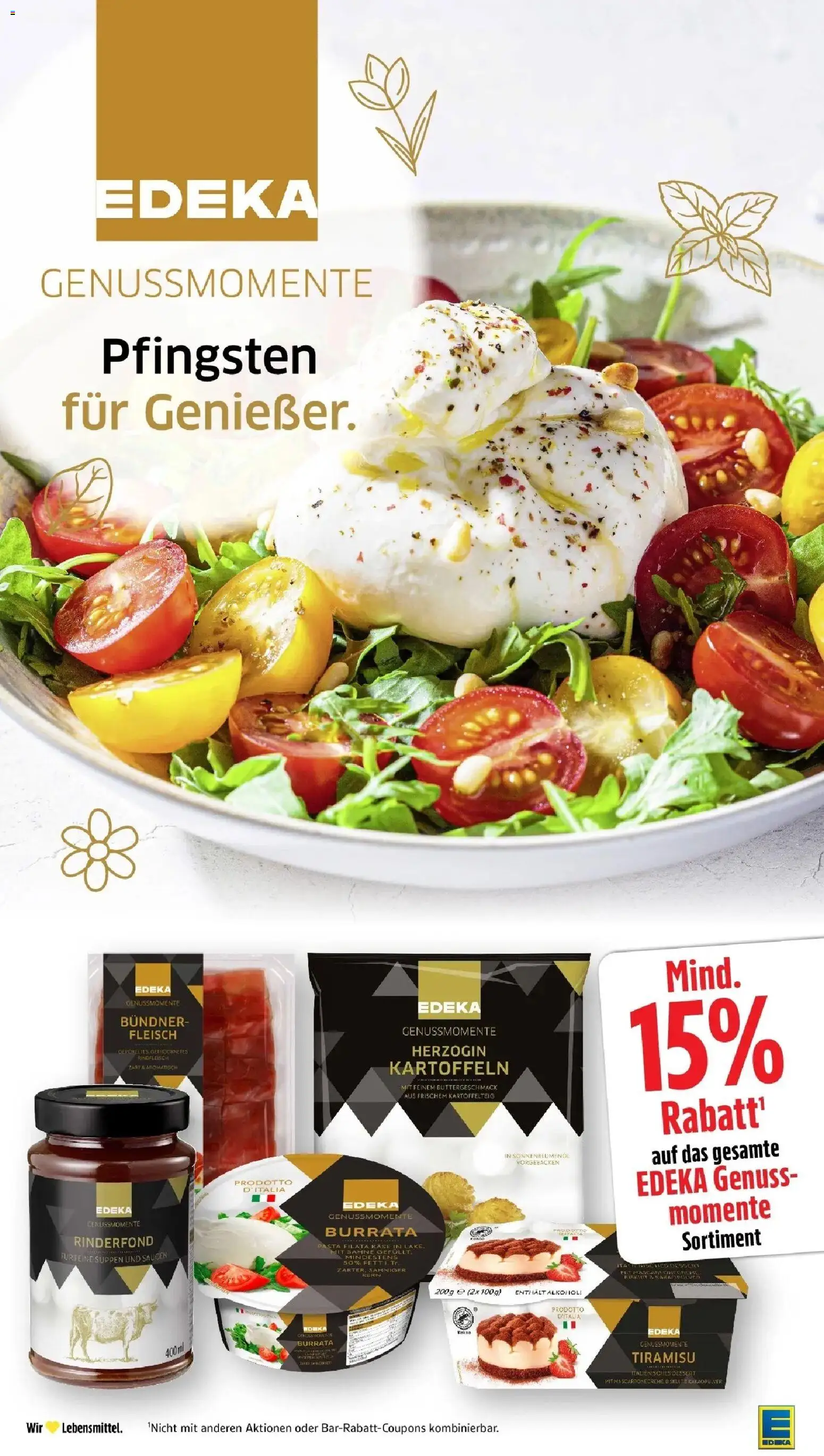 E center Prospekt Biberach – gültig ab 17.05.2026 | Seite: 74 | Produkte: Käse, Kartoffeln, Rindfleisch, Fleisch