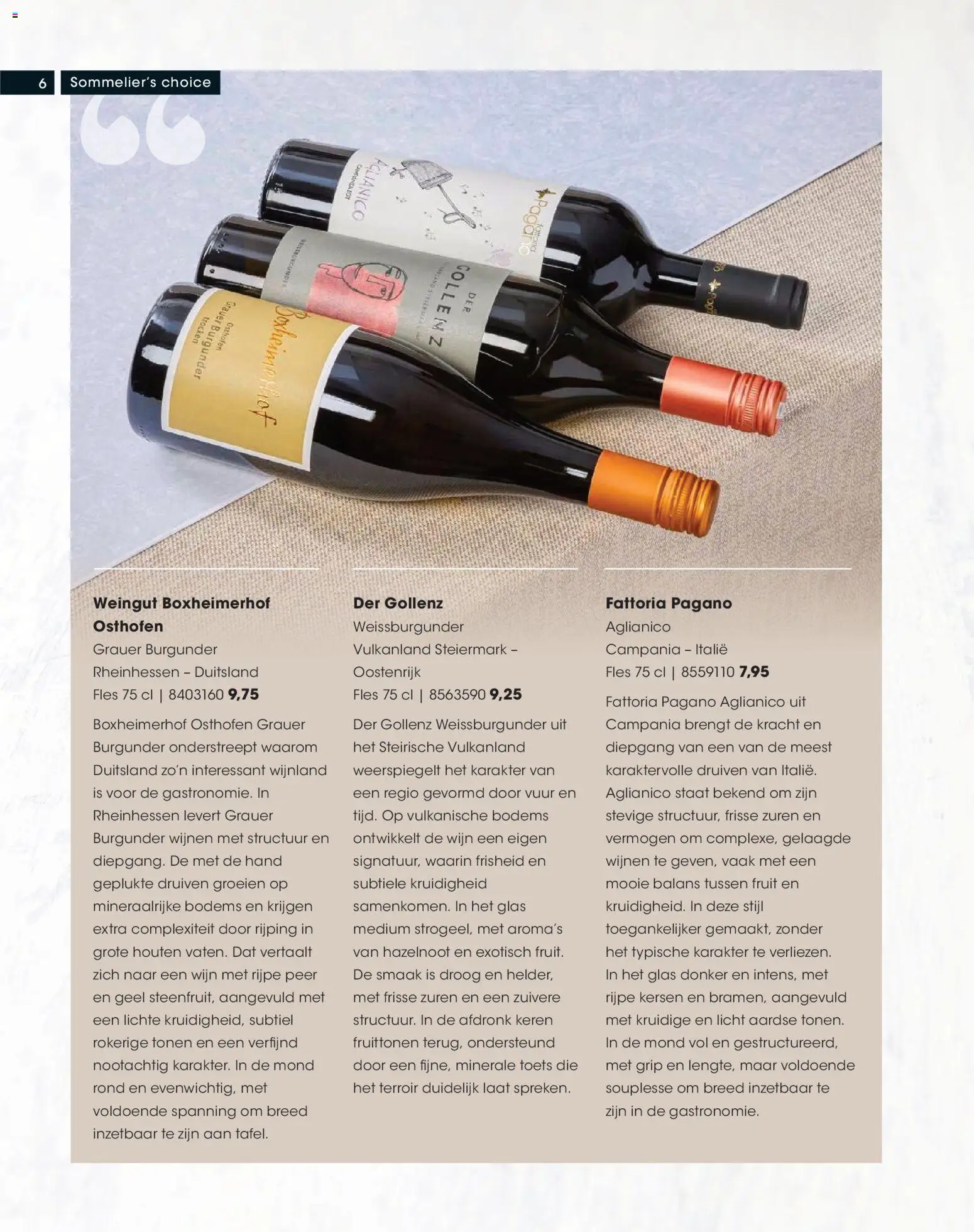 {H1} | Pagina: 6 | Producten: Kersen, Wijn, Fruit, Glas