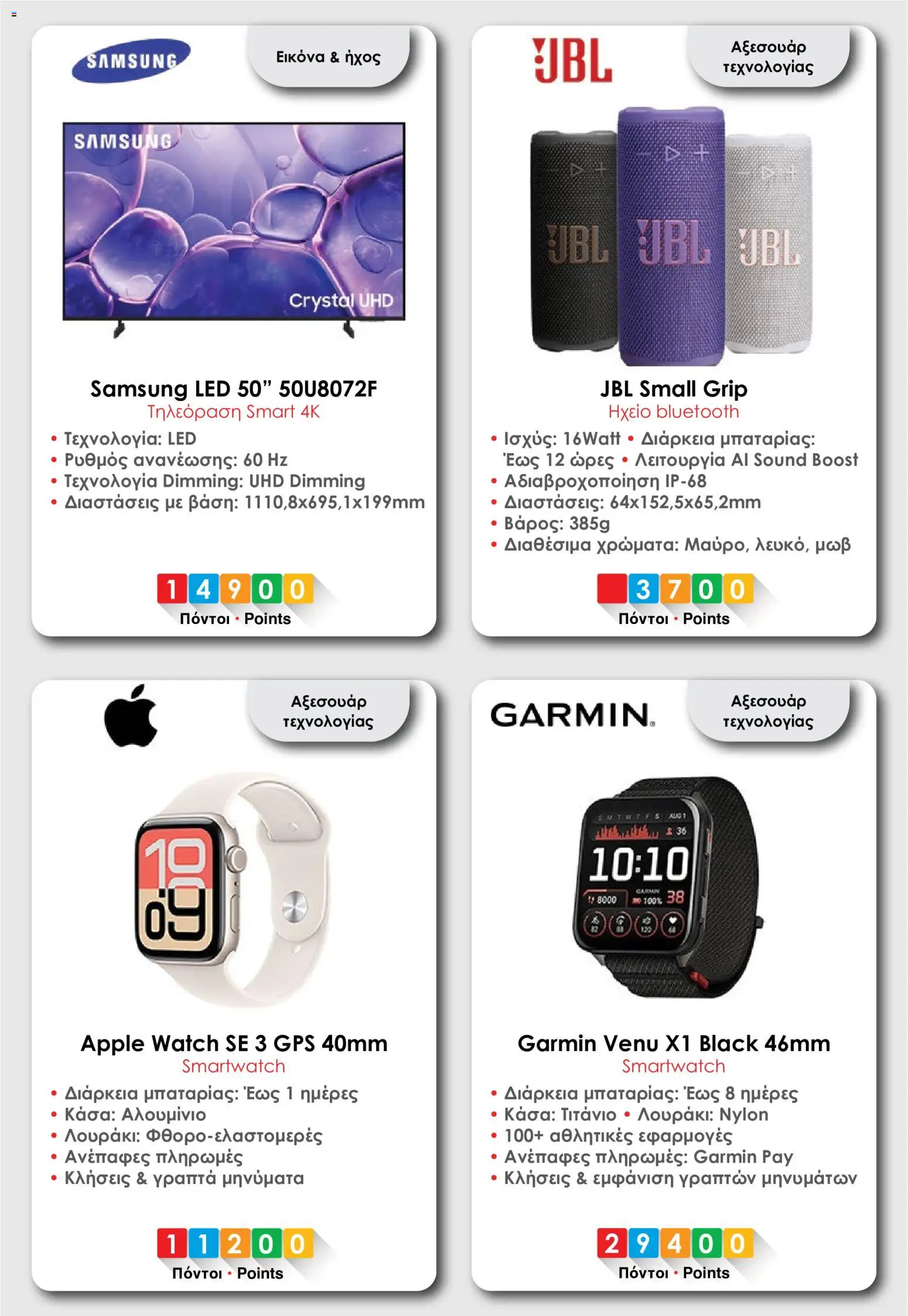  | Σελίδα: 2 | Προϊόντα: Smartwatch