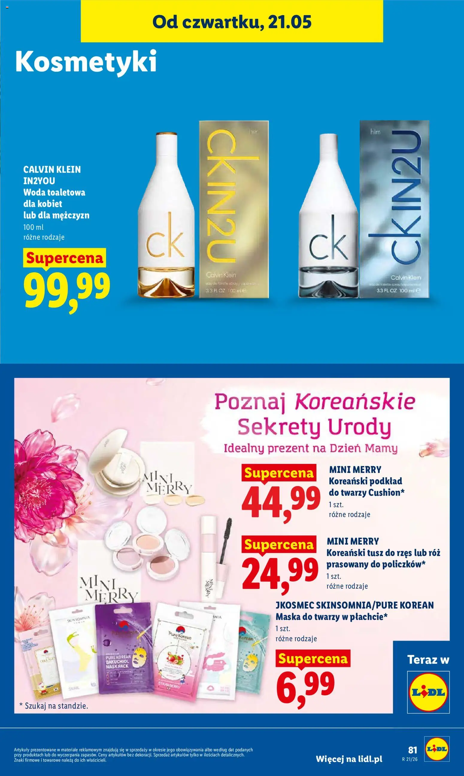 Lidl gazetka od 21.05.2026 | Strona: 89