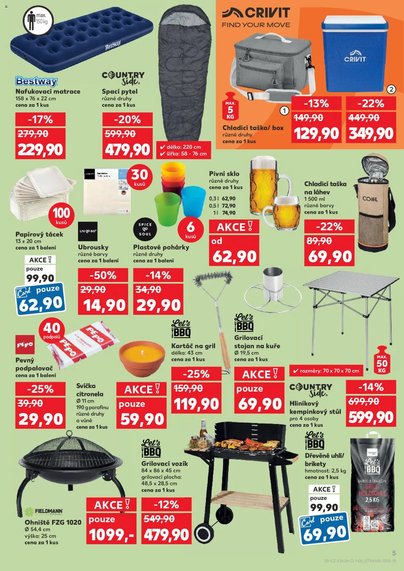 Kaufland leták - Praha 4 od 24.06.2026 | Strana: 5