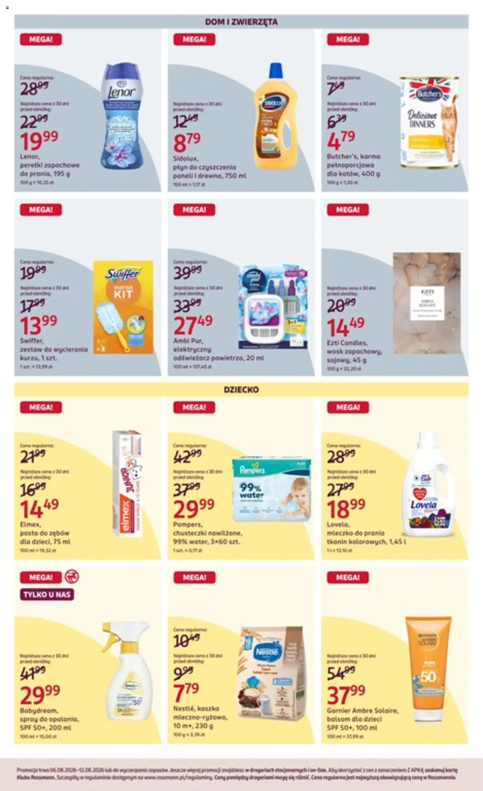 Rossmann gazetka od 06.08.2026 | Strona: 7
