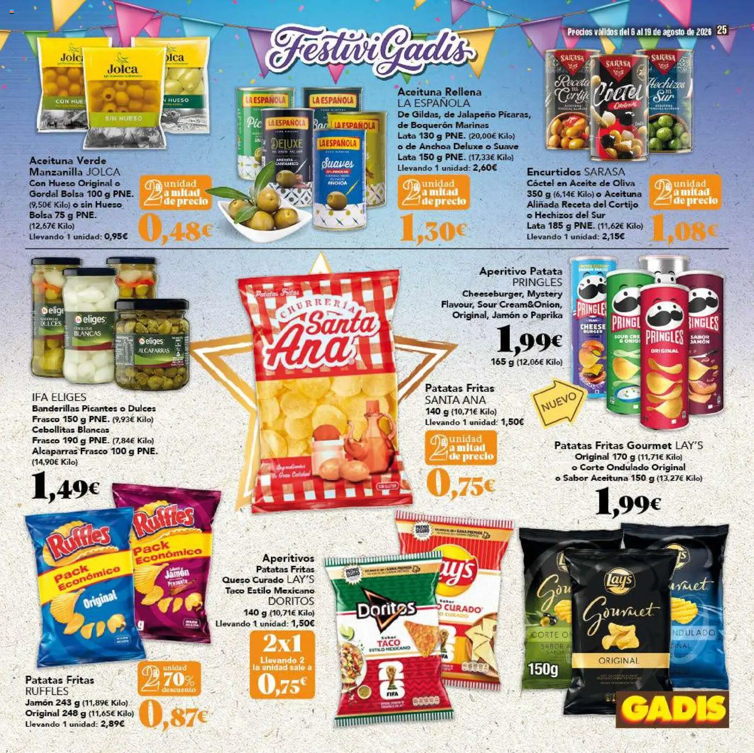 Gadis folleto │ válido desde el 06/08/2026 | Página: 25