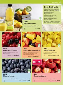 bofrost folder - Voorbeeld van een folder van bofrost, geldig van 01.03.2026 | Pagina: 29