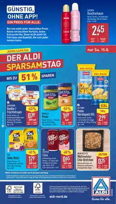 Aldi Prospekt ab 10.08.2026 gültig | Seite: 34