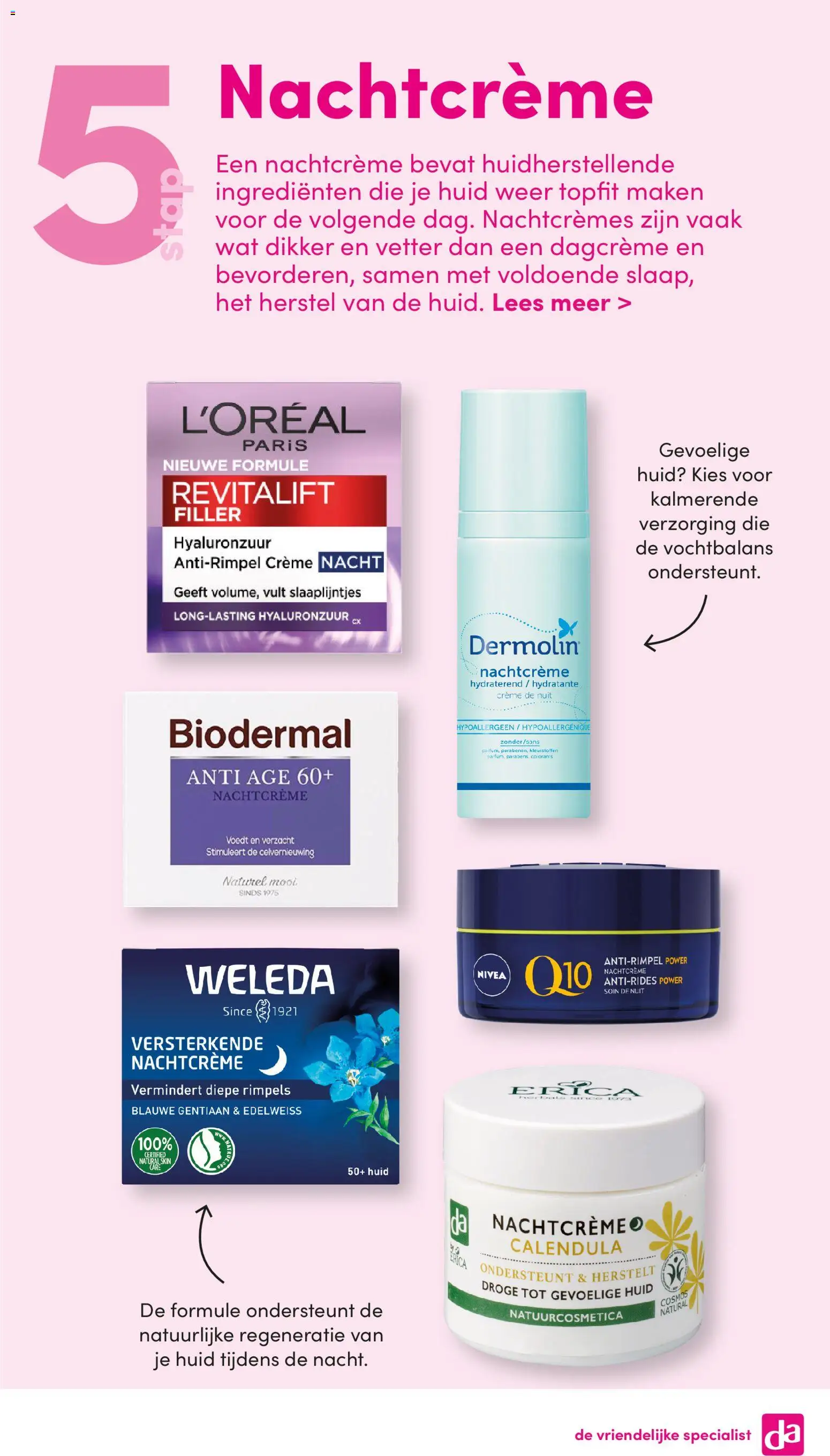 {H1} | Pagina: 11 | Producten: Ingrediënten, Crème