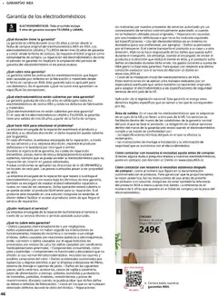 Vista previa Catálogo IKEA Electrodomésticos válido desde el 07.05.2026 | Página: 46 | Productos: Té, Βρεφικό κρεβάτι, Cocina, Marco