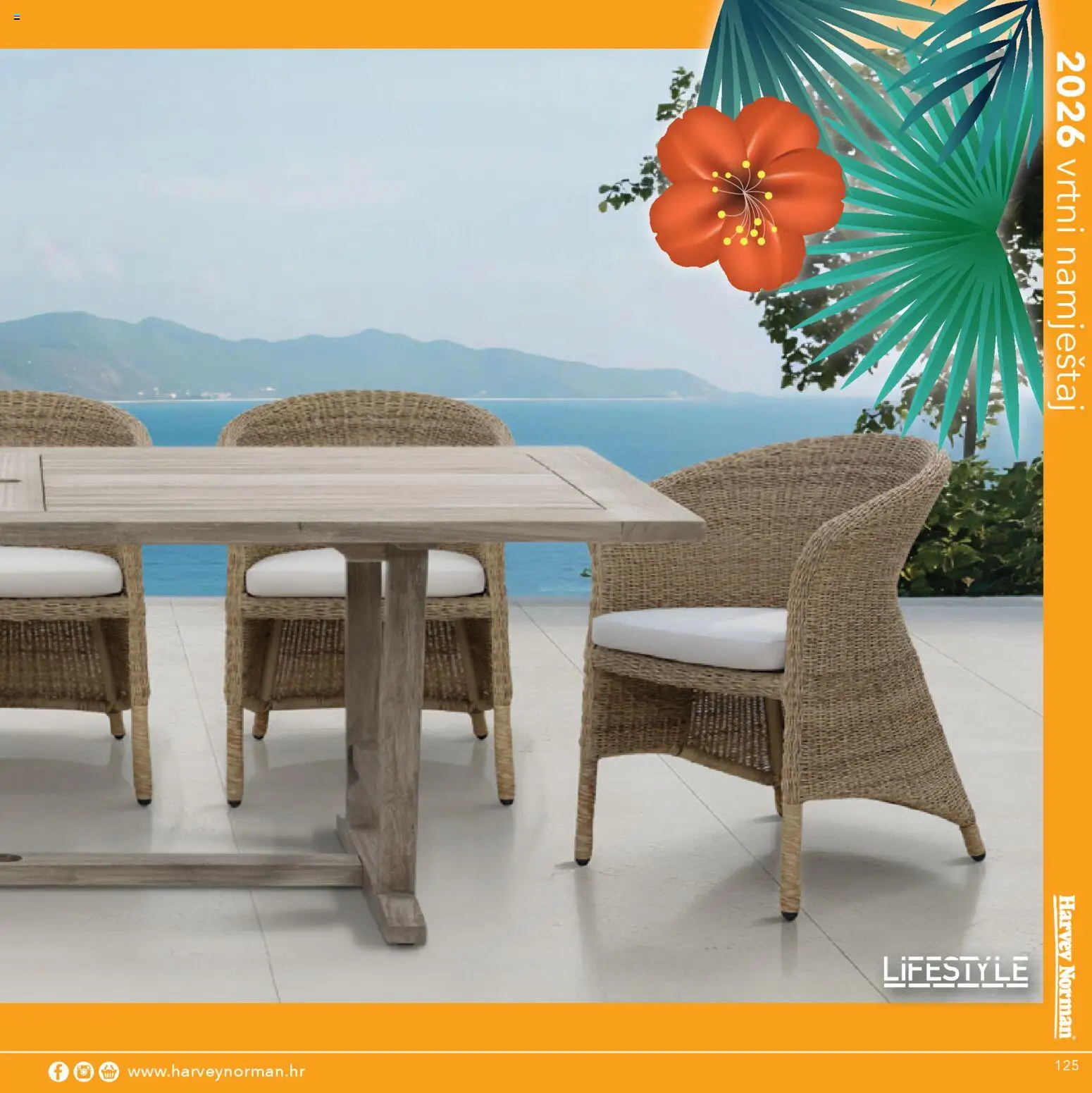 Harvey Norman katalog | vrijedi od 07.04.2026 | Stranica: 125 | Proizvodi: Vrtni namještaj