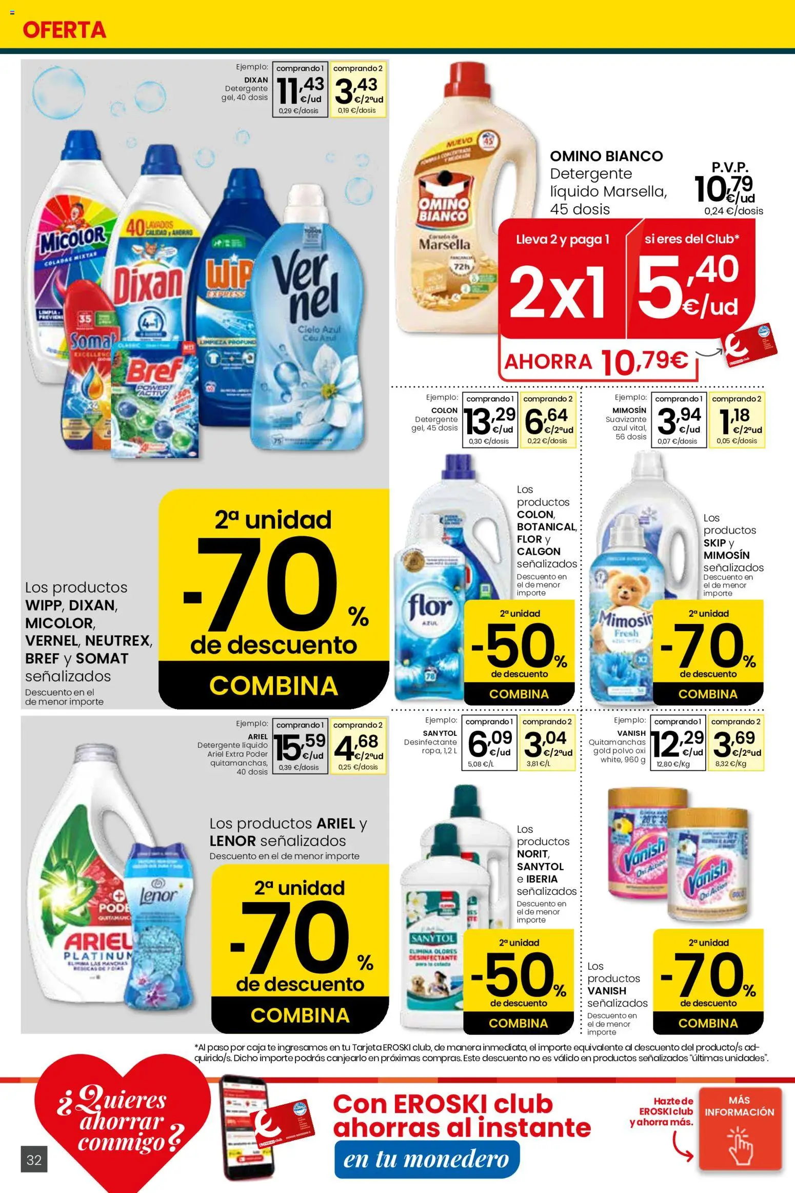 Eroski Quieres ahorrar conmigo │ válido desde el 30.04.2026 | Página: 32