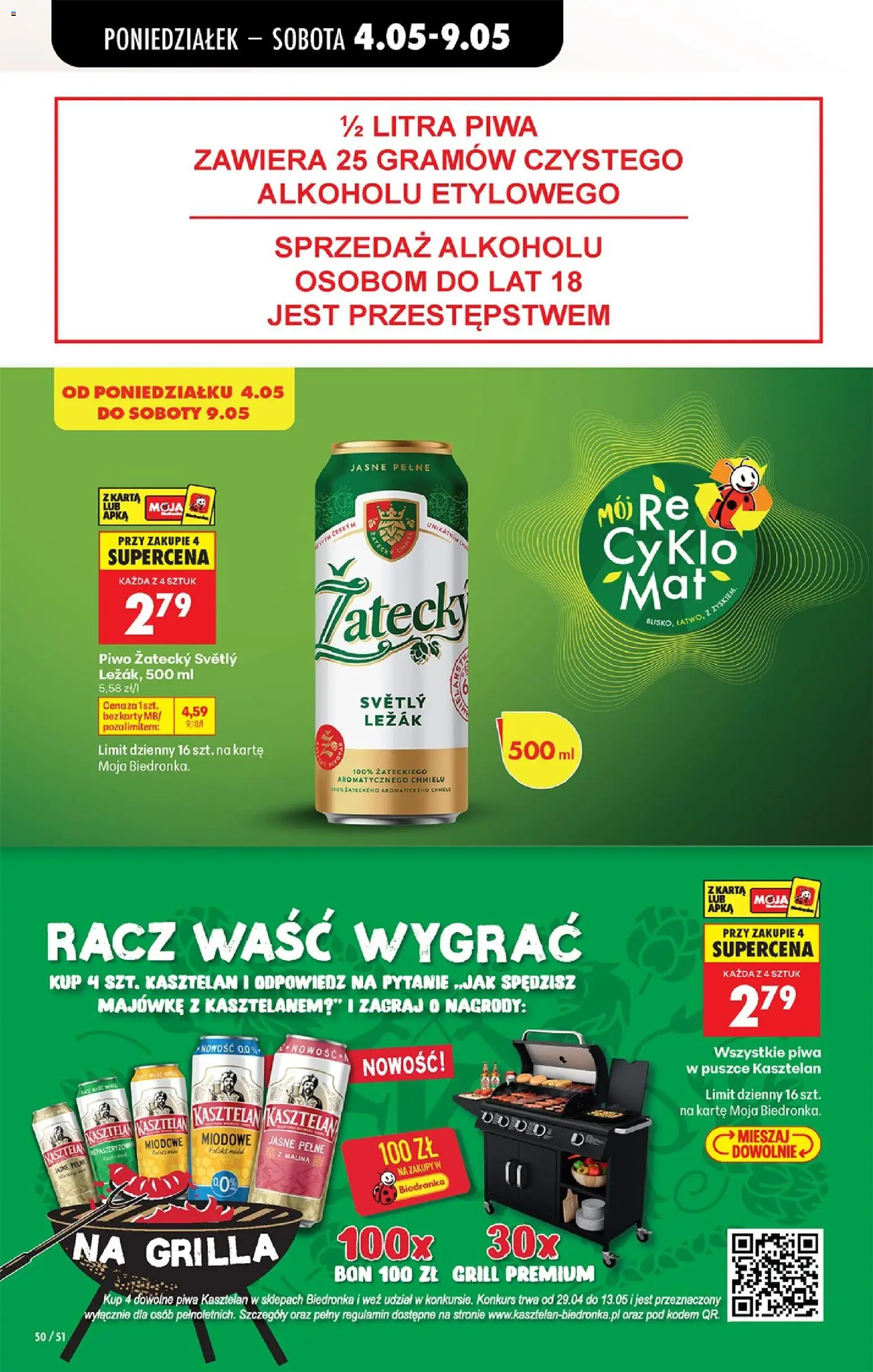 Biedronka gazetka od poniedziałku od 04.05.2026 | Strona: 60