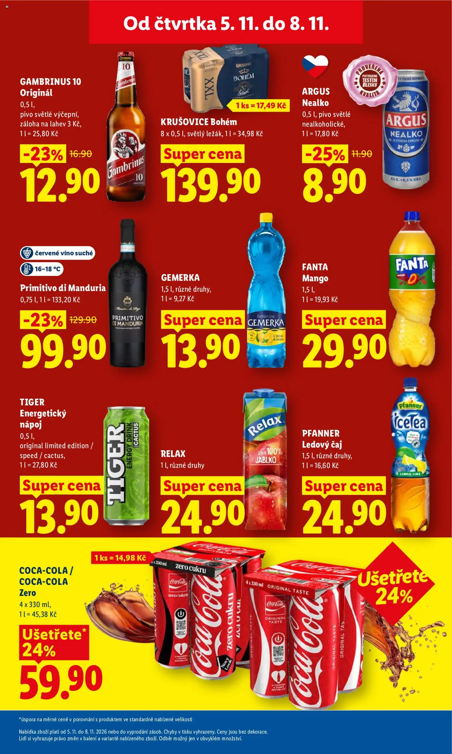 Lidl leták od 05.11.2026 | Strana: 29