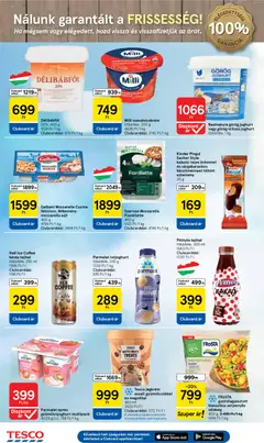 Tesco aktuális akciós újság - amely érvényes a következő dátumtól: 29.04.2026 | Oldal: 18