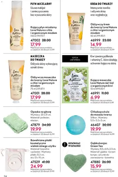 Pogląd oferty "Oriflame Katalog 7 2026" - ważna od 06.05.2026 | Strona: 114 | Produkty: Makijaż, Gąbka, Płatki kosmetyczne, Kiwi