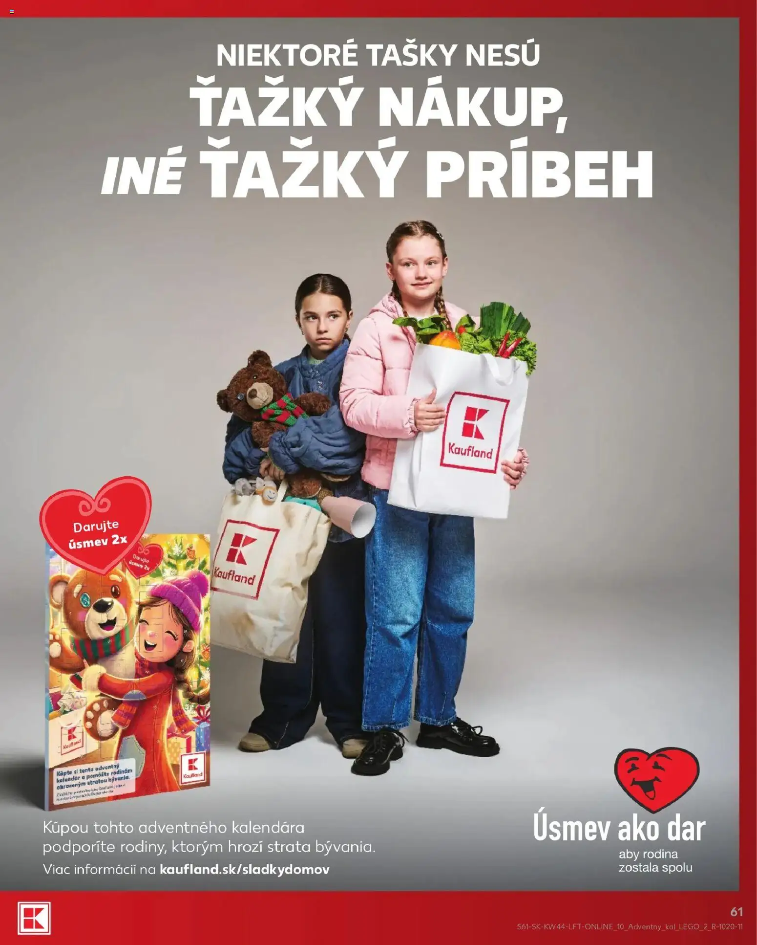 Nové Kaufland akcie – leták je platný od 29.10.2026 | Strana: 61