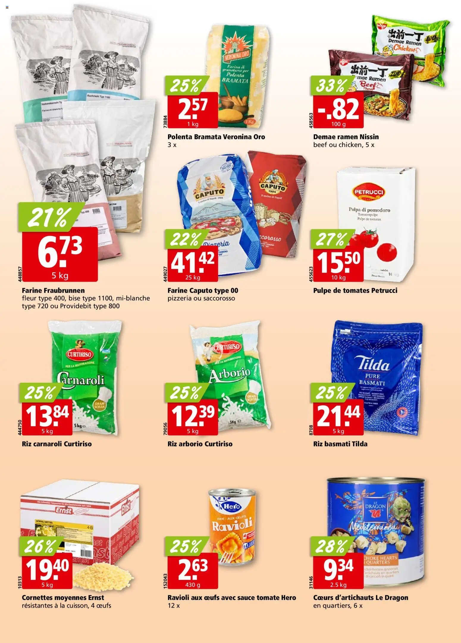Aligro aktionen Chavannes, Matran, Genève, Sion – gültig ab 12.10.2026 | Seite: 22 | Produkte: Eier