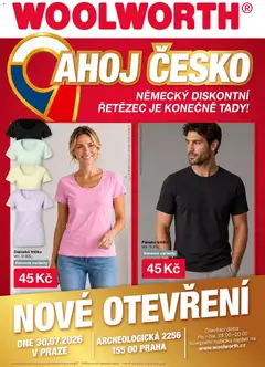 Náhled letáku Woolworth leták od 24.07.2026