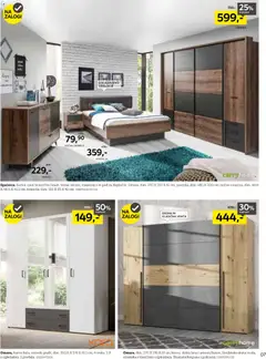 XXXL Lesnina katalog akcije – veljaven od 18.05.2026 | Stran: 7 | Izdelki: Postelja, Vzmetnica, Barva, Vrata