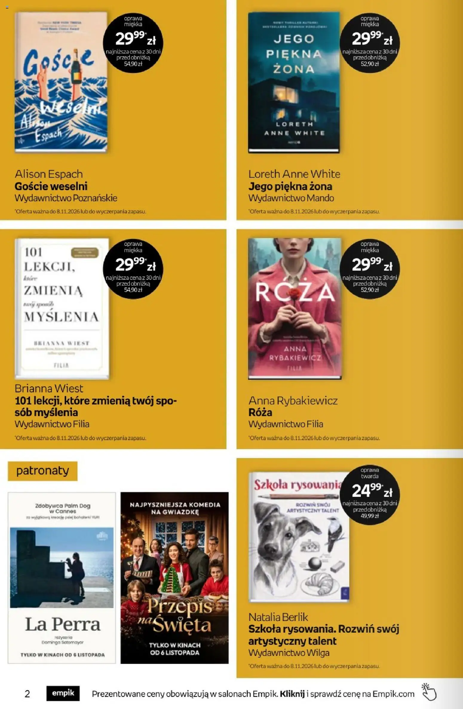 Empik Black Weeks od 28.10.2026 | Strona: 2