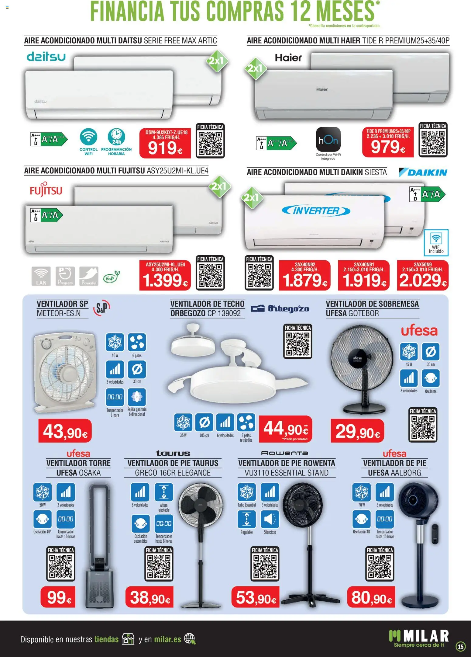 Milar folleto │ válido desde el 01/07/2026 | Página: 15