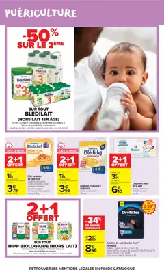 Carrefour Market - Prévisualisation de Carrefour Market catalogue valide à partir de 07/07/2026 | Page: 45 | Produits: Spaghetti, Lait, Culotte, Pyjama