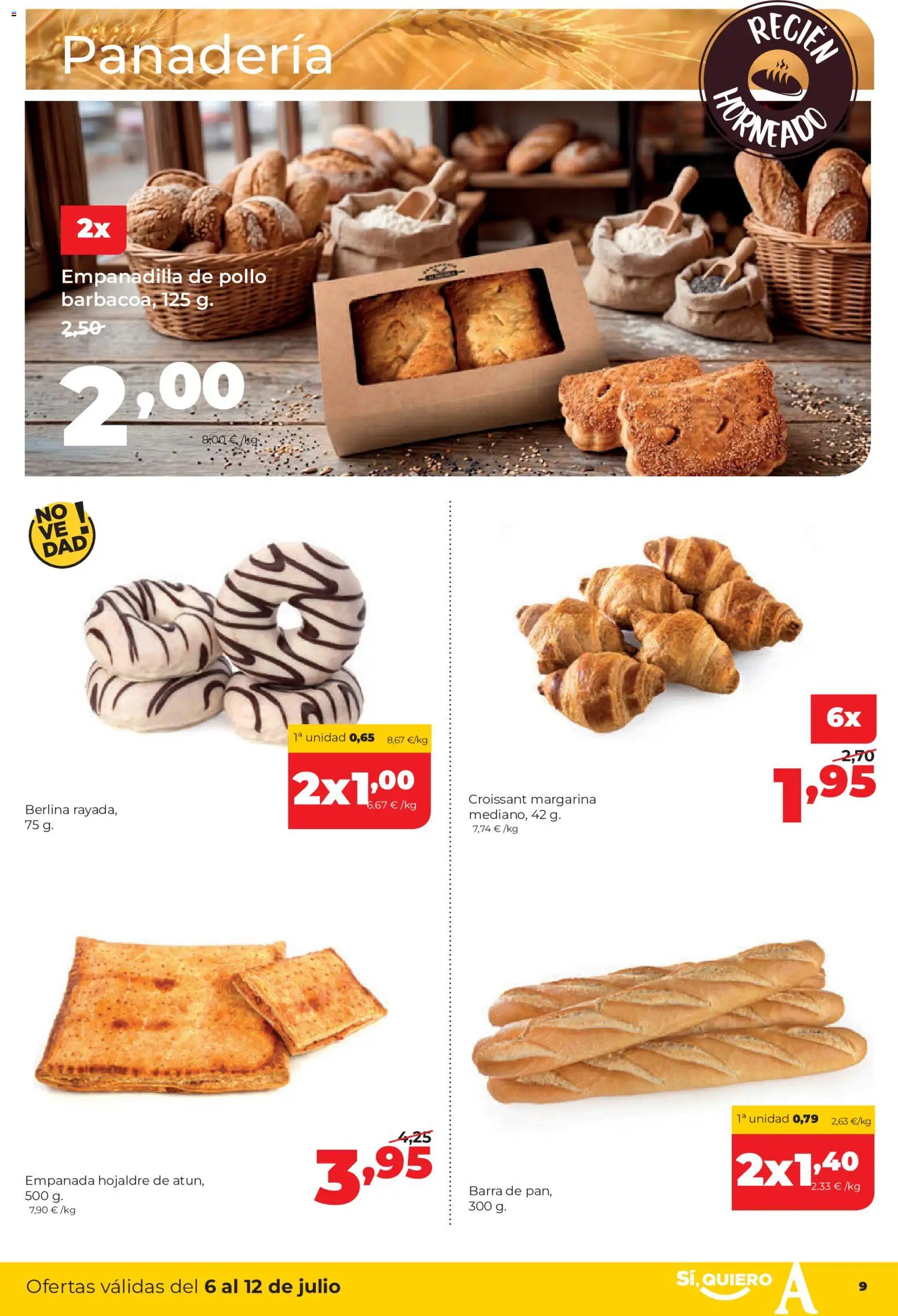 Alimerka folleto Asturias │ válido desde el 06/07/2026 | Página: 9