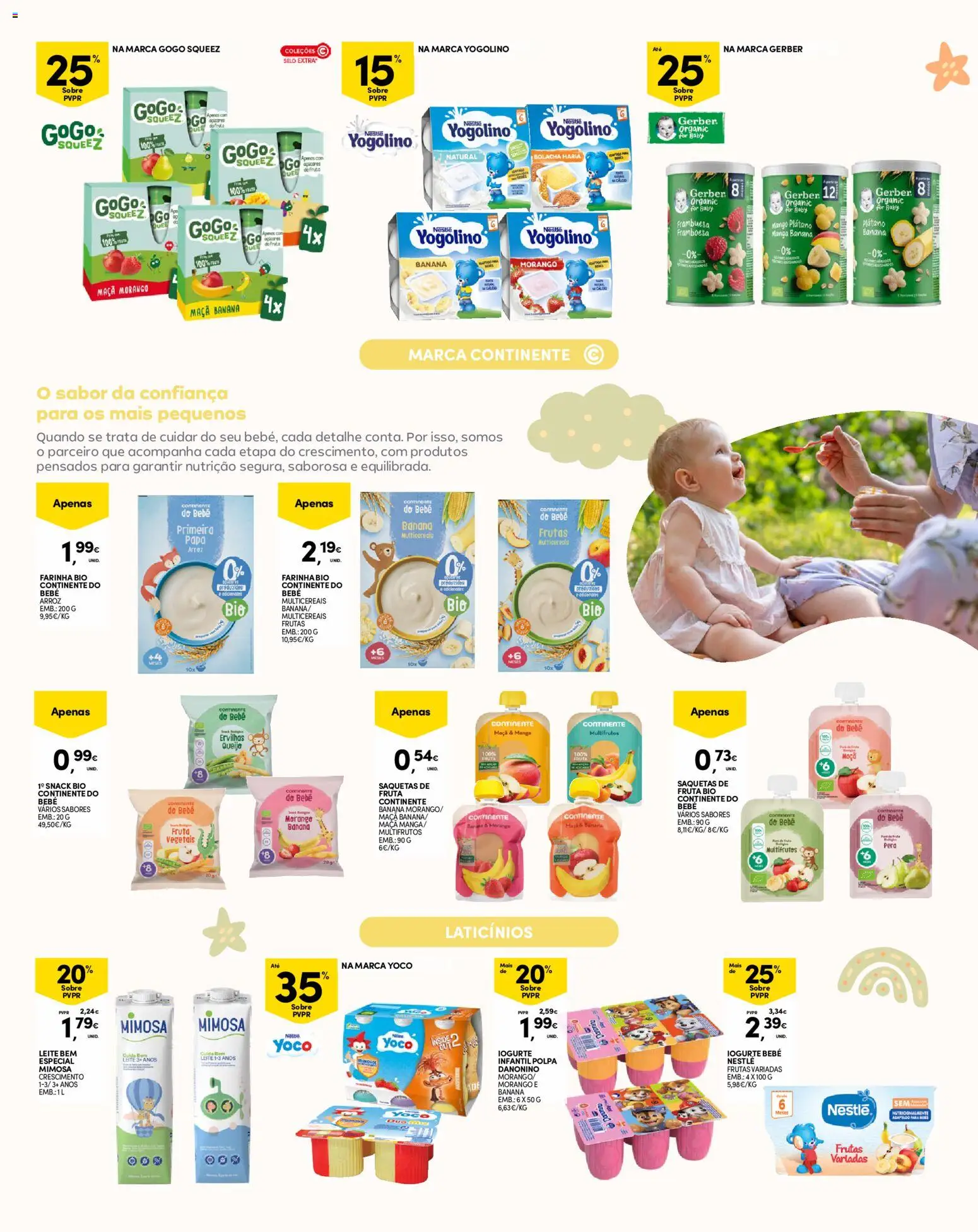 Continente Madeira │ válido de 30/06/2026 | Página: 15 | Produtos: Banana, Queijo, Iogurte, Maça
