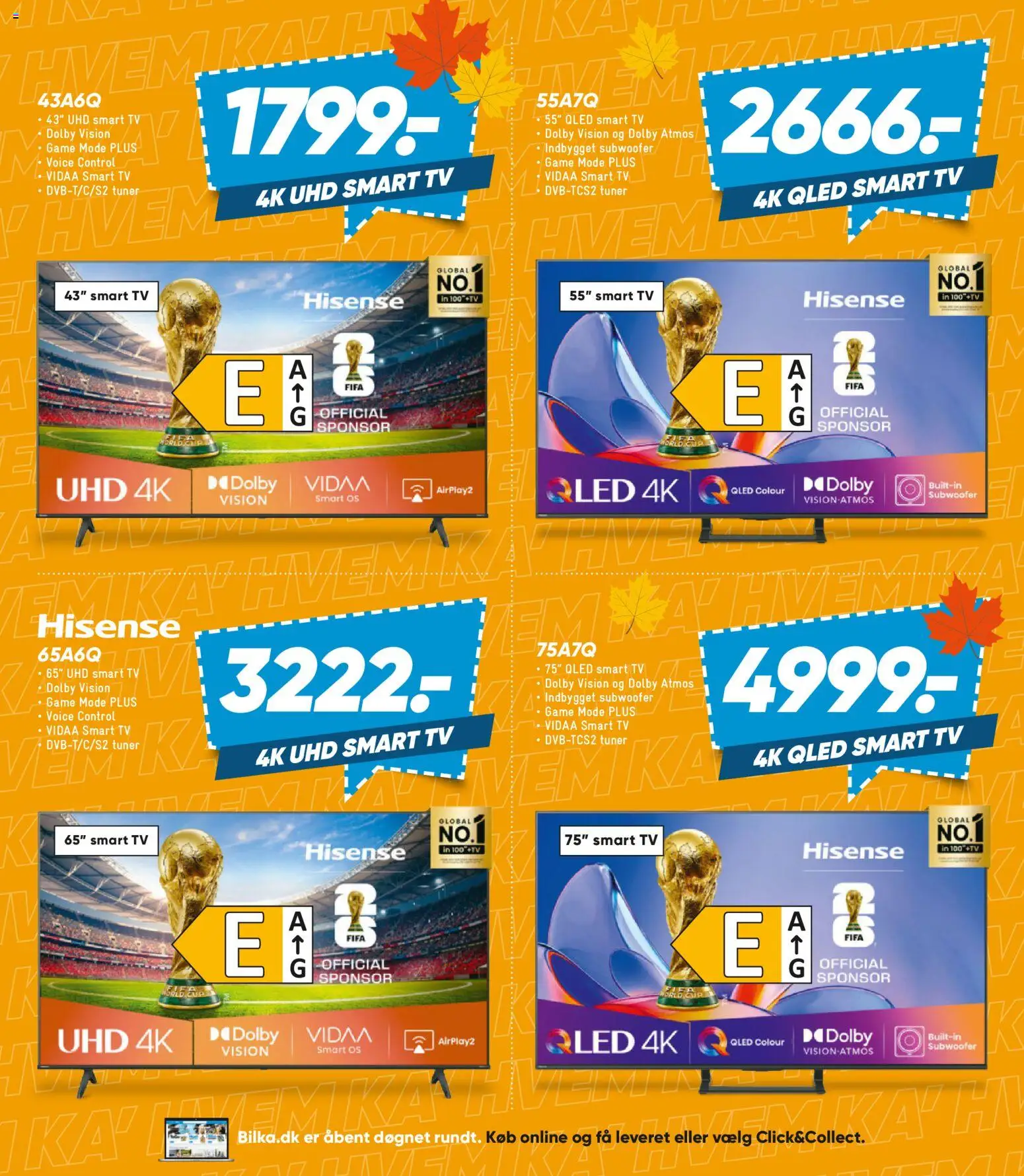 Bilka tilbudsavis – gyldig fra 23/10/2026 | Side: 37 | Produkter: Smart TV, TV