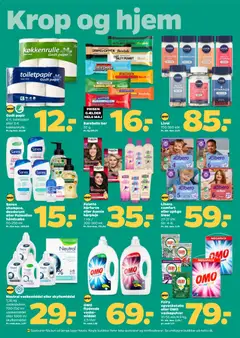 Sanex shampoo, deodorant eller Palmolive håndsæbe, Sanex shampoo, deodorant eller Palmolive håndsæbe 50-250 ml. gyldig fra 08.05.2026 | Side: 23 | Produkter: Hårfarve, Skyllemiddel, Tablets, Nougat