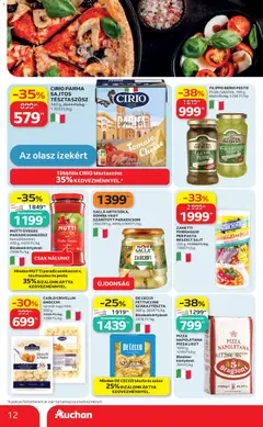 Auchan Nemzetközi konyha ajánlataink - amely érvényes a következő dátumtól: 07.05.2026 | Oldal: 12