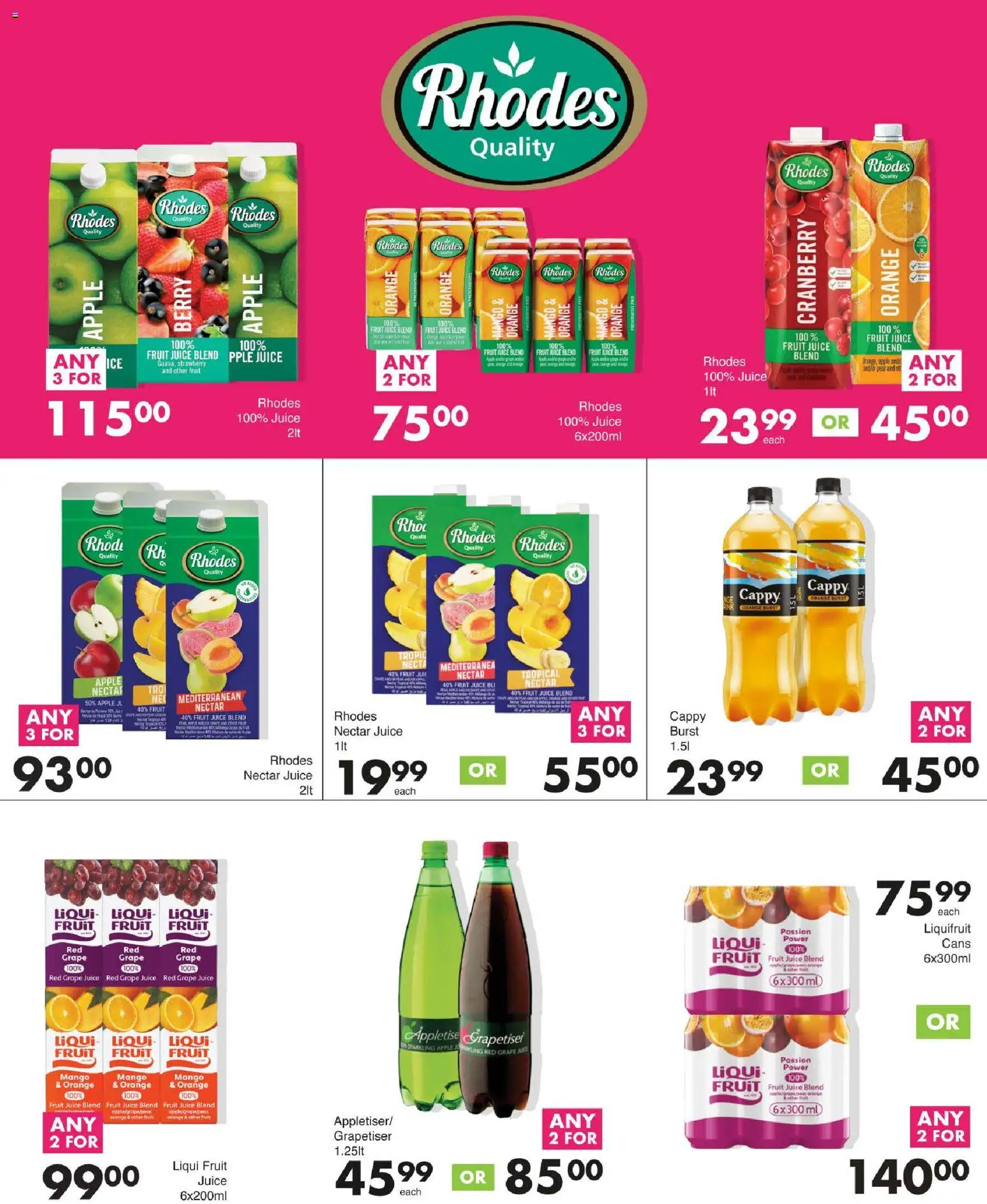 New Save catalogue – valid from 28.05.2026 | Page: 51 | Products: Juice, Fruit, Mango