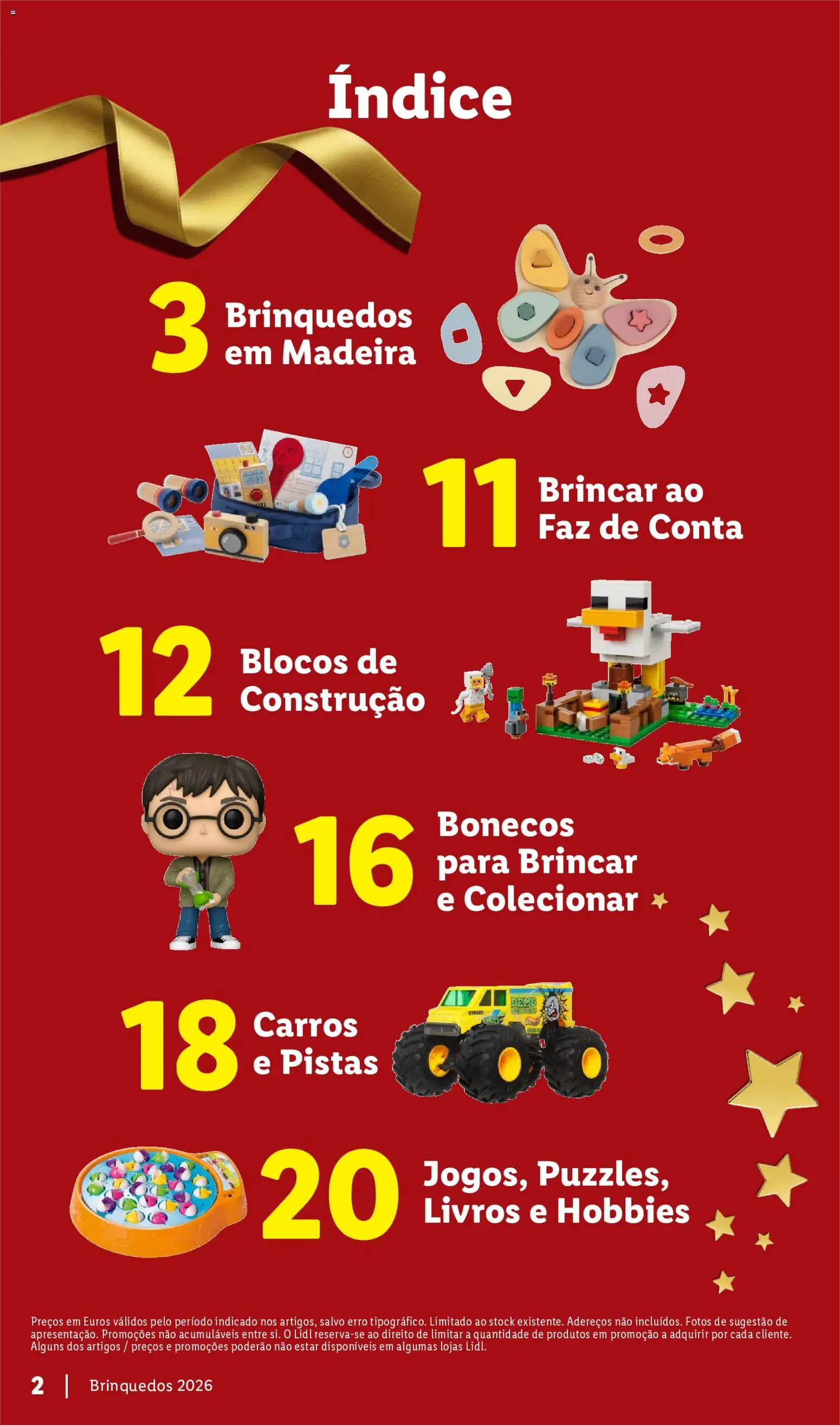 Lidl Folheto Especial Brinquedos │ válido de 26/10/2026 | Página: 2 | Produtos: Brinquedos, Livros