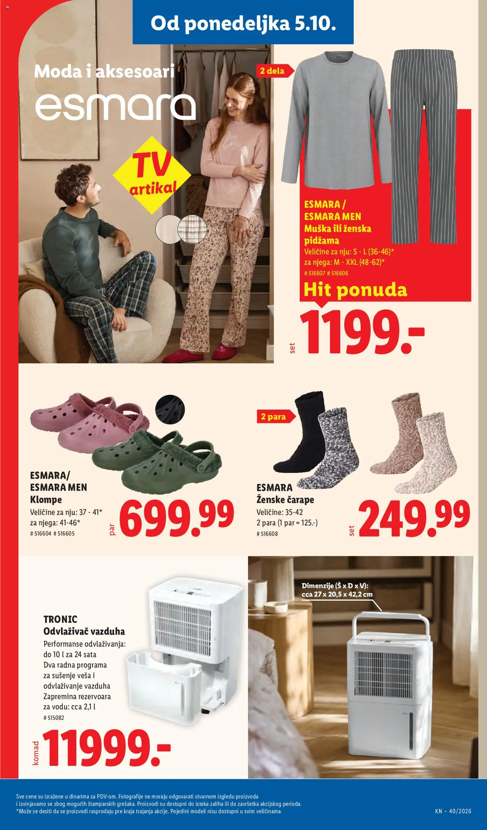 Lidl katalog - važi od 01.10.2026 | Strana: 87