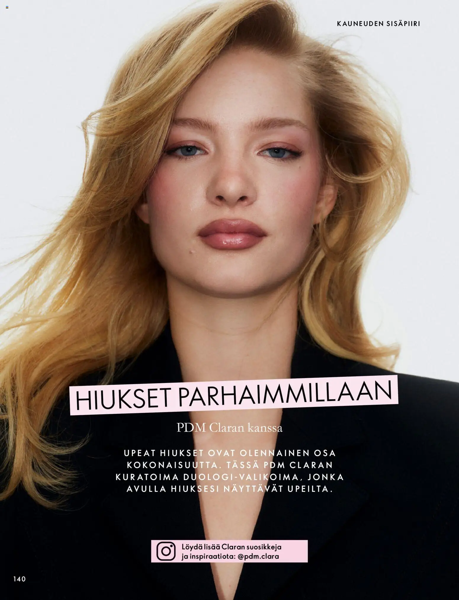 Oriflame tarjoukset – voimassa 18/11/2026 alkaen | Sivu: 140