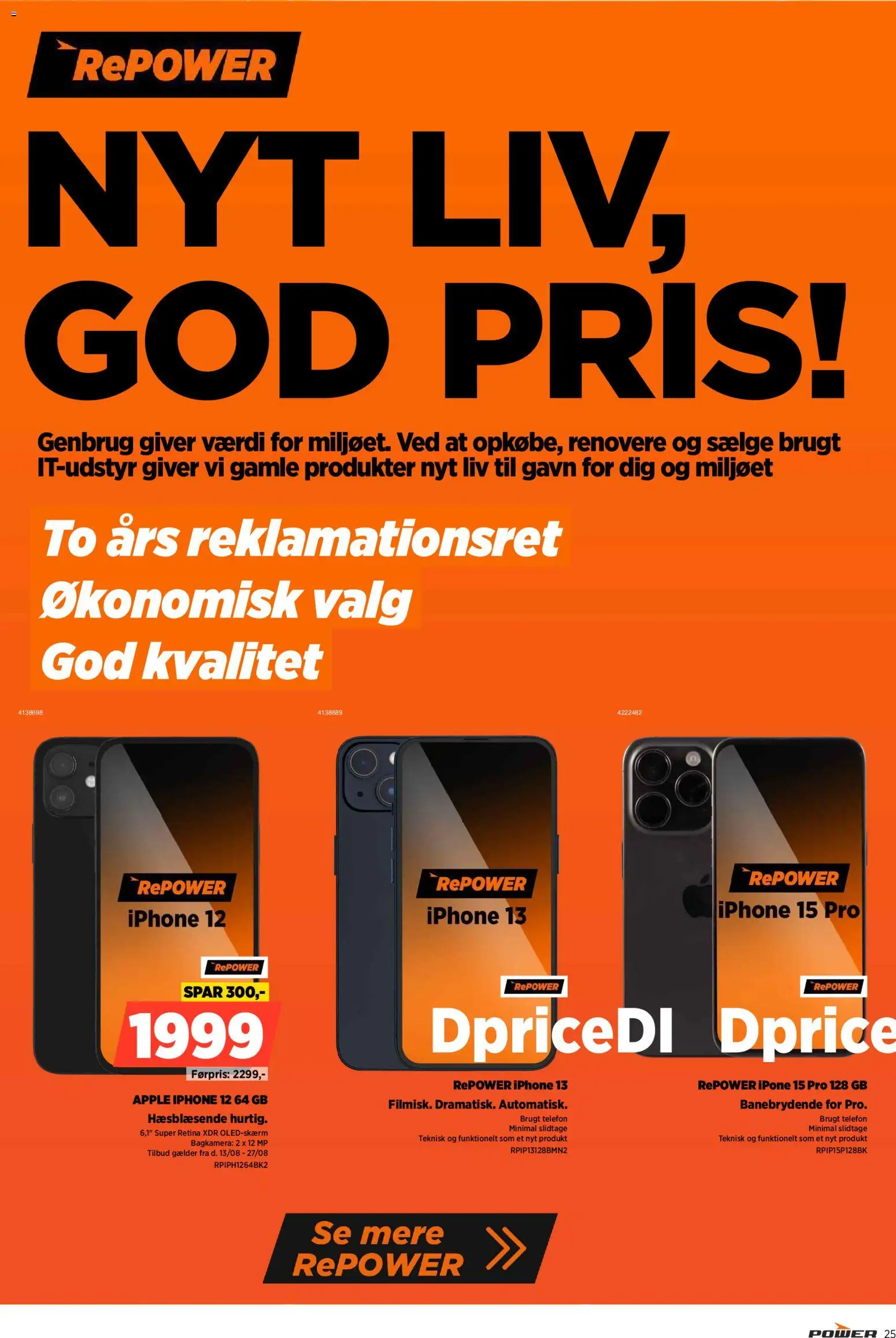 Power tilbudsavis – gyldig fra 21/08/2026 | Side: 25